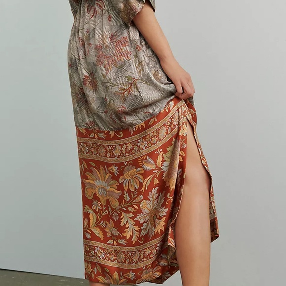 Anthropologie Orsina Midi Dress - Picture 6 of 8